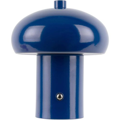 Lampe De Table En Métal Retro Seta Bleu