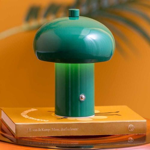 Lampe De Table En Métal Retro Seta Vert