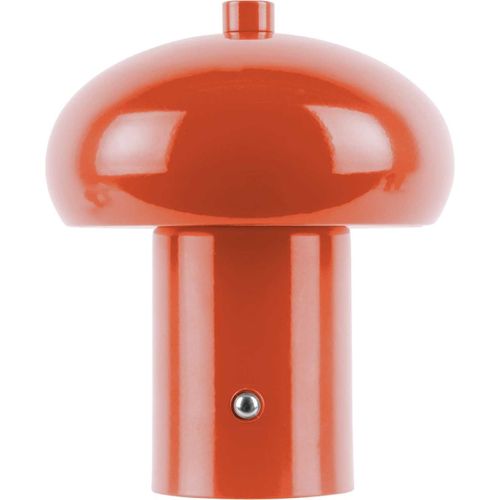 Lampe De Table En Métal Retro Seta Orange