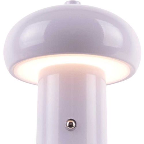 Lampe De Table En Métal Retro Seta Violet