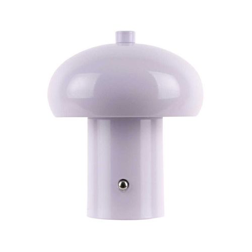 Lampe De Table En Métal Retro Seta Violet