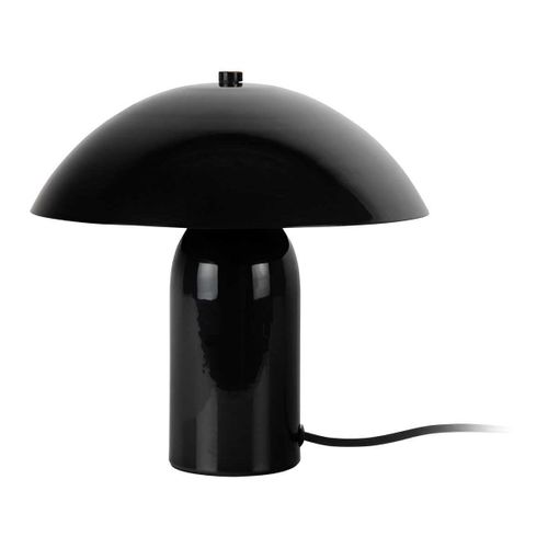 Lampe à Poser En Métal Asuto Noir