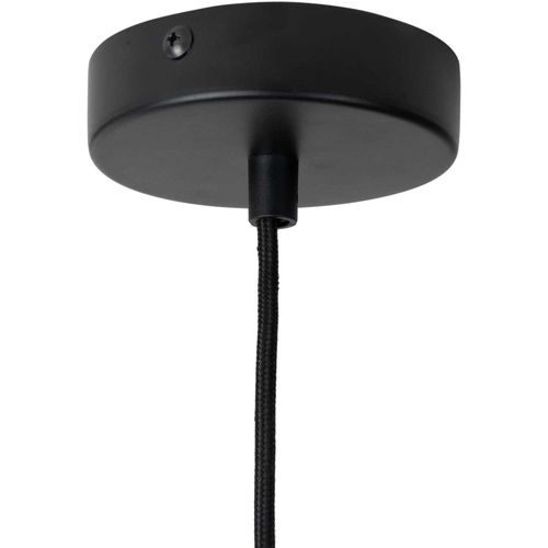 Lampe Suspendue En Verre Opaco Grato Violet