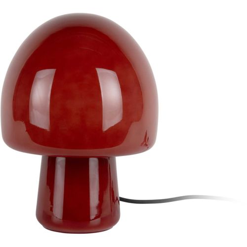 Lampe De Table En Verre Gozar Rouge