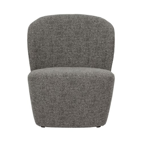 Fauteuil En Tissu Bouclette