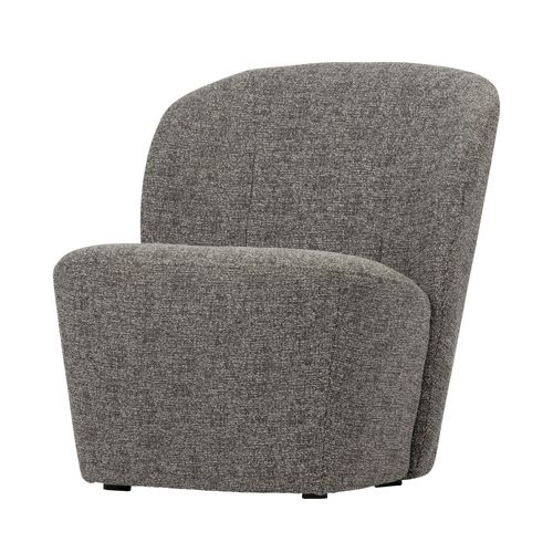 Fauteuil En Tissu Bouclette