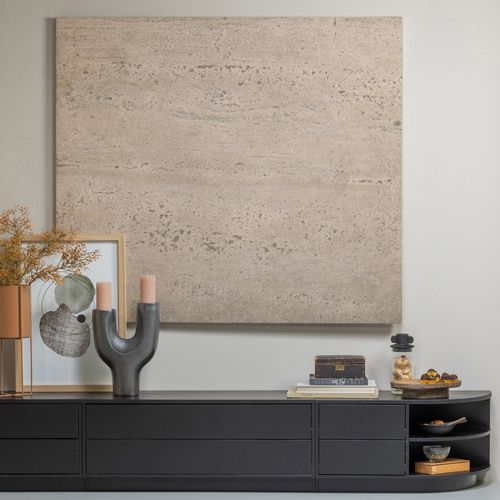 Meuble TV En Bois Massif De Pin L100cm