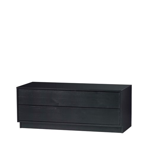 Meuble TV En Bois Massif De Pin L100cm