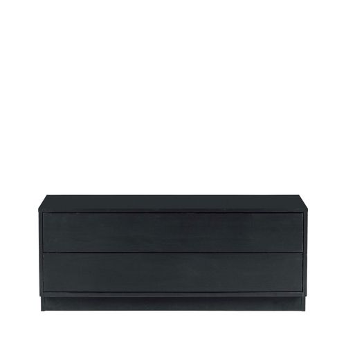 Meuble TV En Bois Massif De Pin L100cm