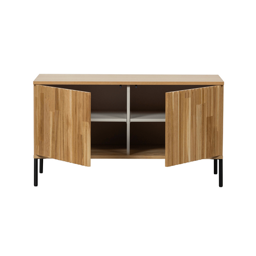 Meuble TV 2 Portes En Bois L100cm