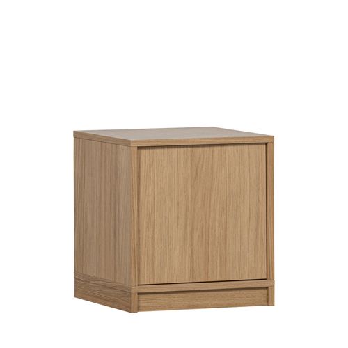 Meuble TV 1 Porte En Bois L40cm