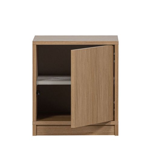 Meuble TV 1 Porte En Bois L40cm