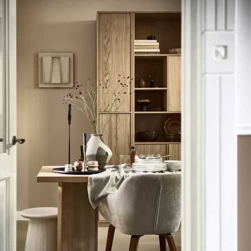 Bibliothèque 3 Portes En Bois H199cm