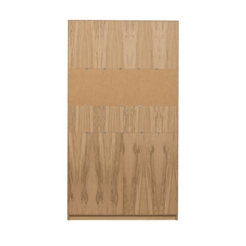 Bibliothèque 2 Portes En Bois H199cm