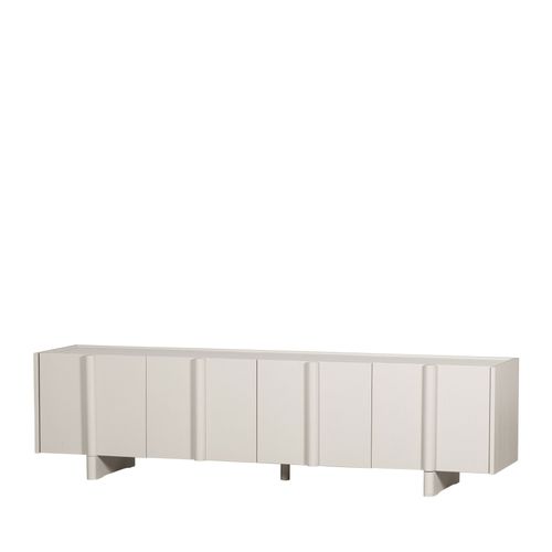 Meuble TV 4 Portes En Bois L200cm