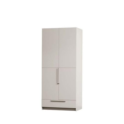 Armoire 2 Portes En Bois L95cm