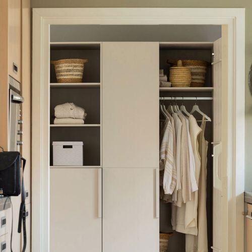 Armoire 2 Portes En Bois L95cm