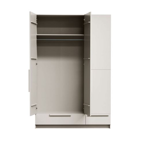 Armoire 3 Portes En Bois H215cm