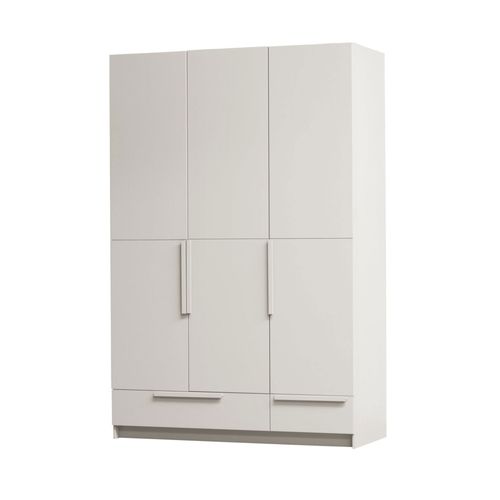 Armoire 3 Portes En Bois H215cm