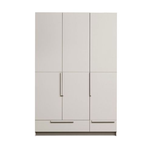 Armoire 3 Portes En Bois H215cm