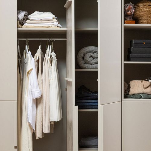 Armoire 3 Portes En Bois H215cm