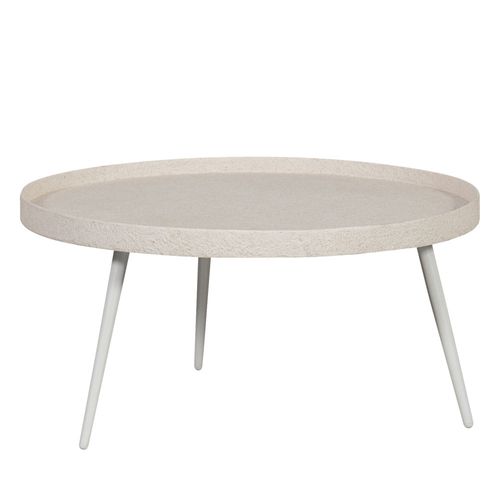 Table Basse Ronde En Métal Ø76cm