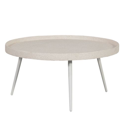 Table Basse Ronde En Métal Ø76cm