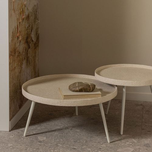 Table Basse Ronde En Métal Ø76cm