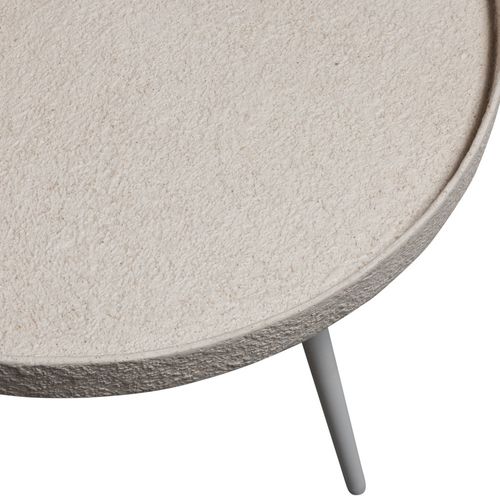 Table Basse Ronde En Métal Ø76cm