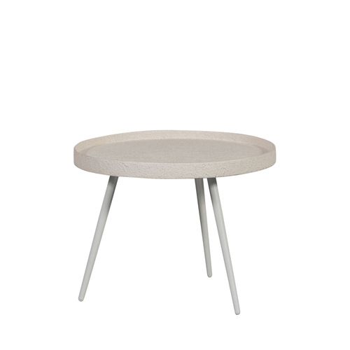 Table Basse Ronde En Métal Ø58cm