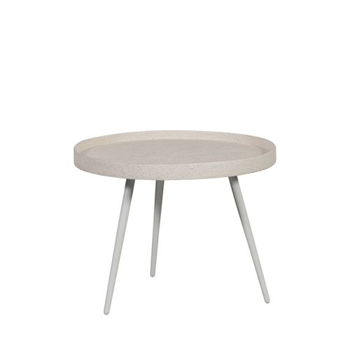 Table Basse Ronde En Métal Ø58cm