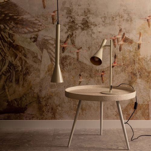 Table Basse Ronde En Métal Ø58cm