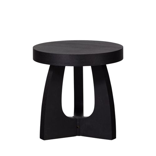 Table D'appoint Ronde En Bois Ø45cm