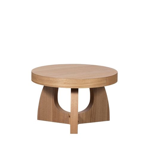 Table Basse Ronde En Bois Ø55cm