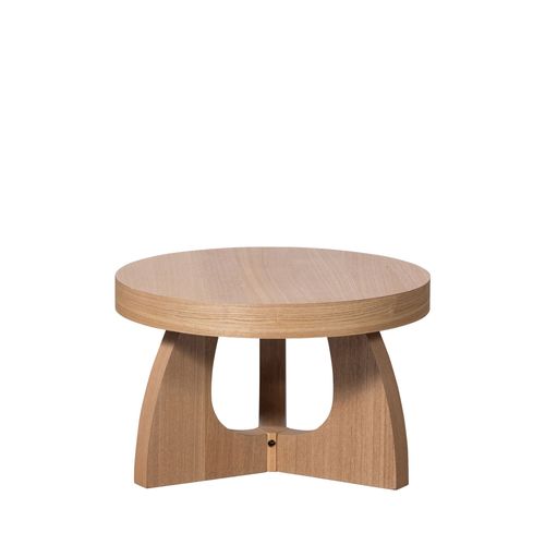 Table Basse Ronde En Bois Ø55cm