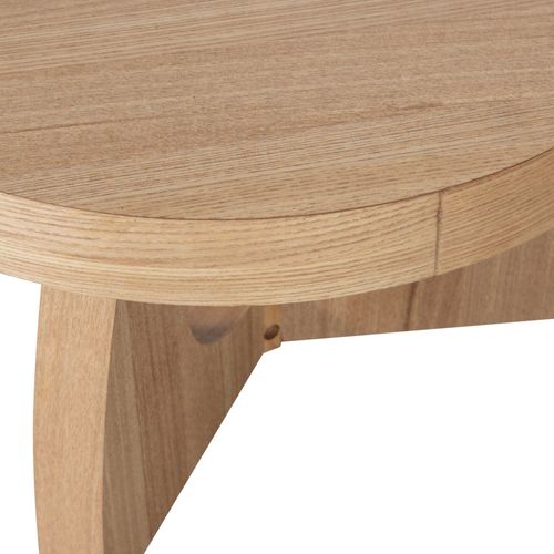 Table Basse Ronde En Bois Ø55cm