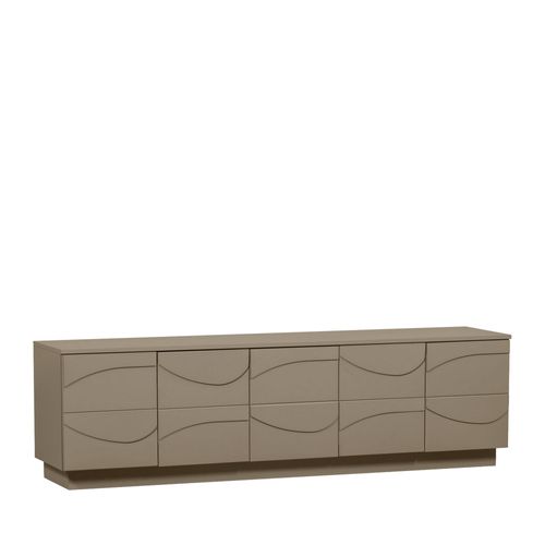 Meuble TV 5 Portes En Bois L180cm