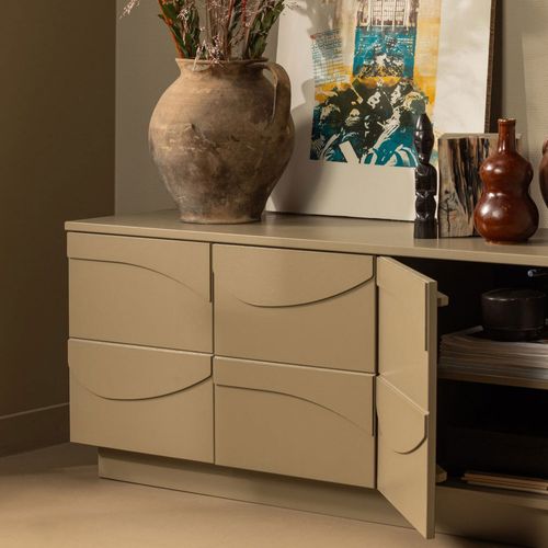 Meuble TV 5 Portes En Bois L180cm