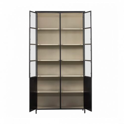 Vitrine 2 Portes En Métal H200cm