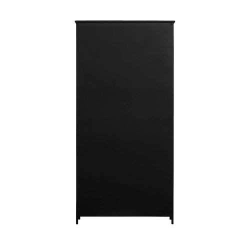 Vitrine 2 Portes En Métal H200cm