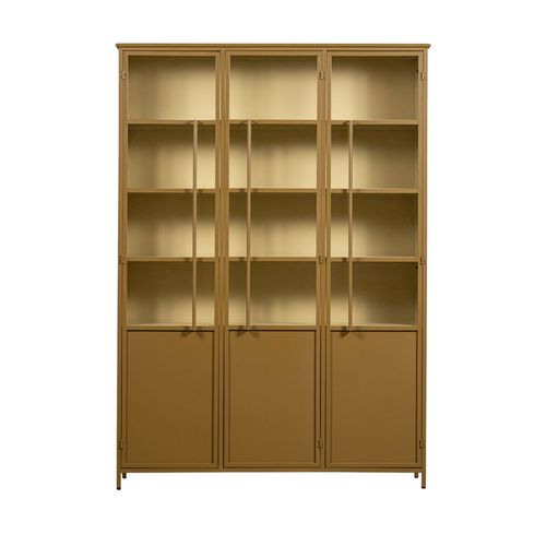 Vitrine 3 Portes En Métal H200cm