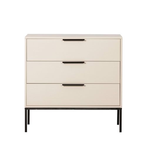 Commode 3 Tiroirs En Bois