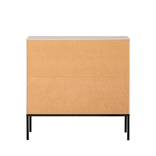 Commode 3 Tiroirs En Bois