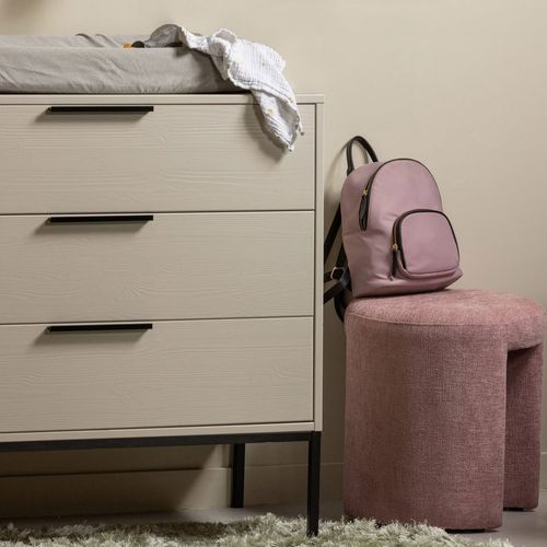 Commode 3 Tiroirs En Bois