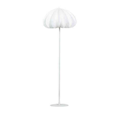 Lampadaire En Papier Et Métal H150cm