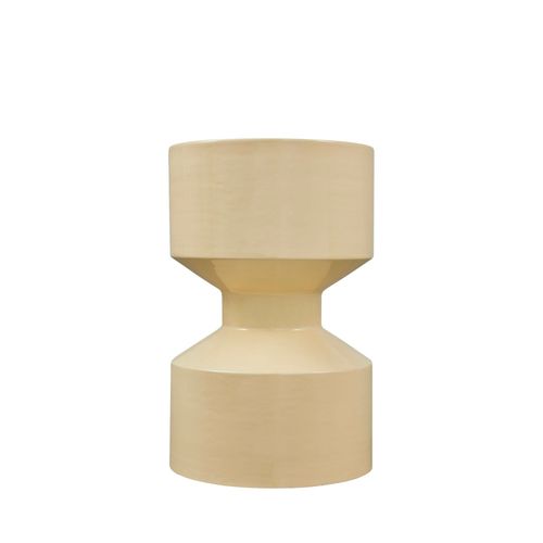 Table D'appoint Ronde En Métal Ø30 Cm