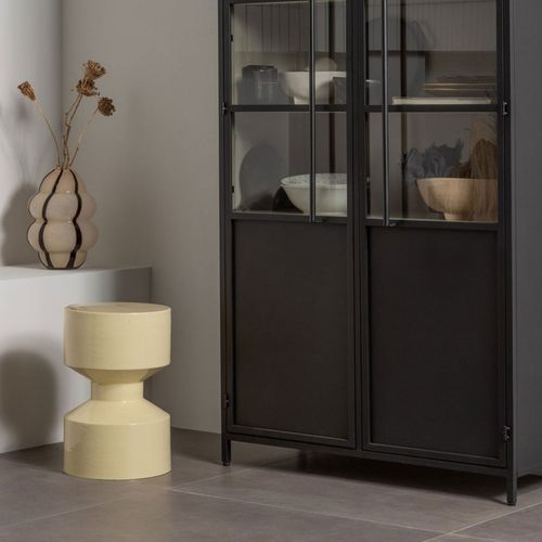 Table D'appoint Ronde En Métal Ø30 Cm