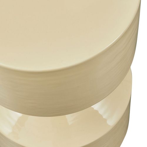 Table D'appoint Ronde En Métal Ø30 Cm