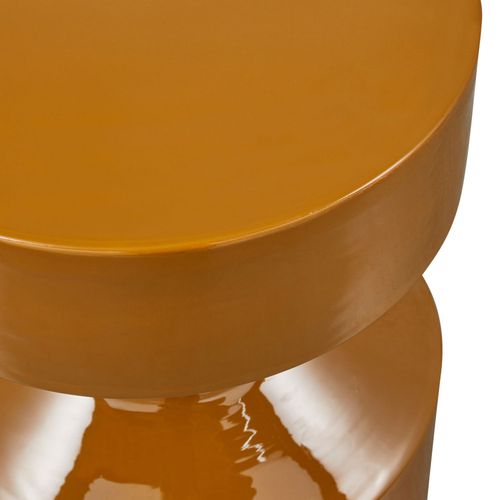 Table D'appoint Ronde En Métal Ø30cm