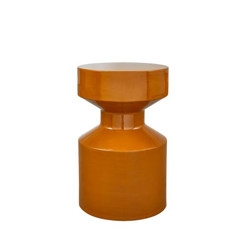 Table D'appoint Ronde En Métal Ø30cm